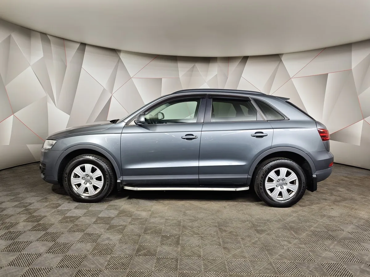 Audi Q3 2.0 TFSI quattro S tronic (170 л.с.) Серый в АВИЛОН. Слайд №5