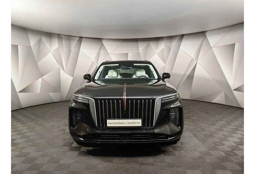 АВИЛОН - Hongqi E-HS9 AT 4WD (551 л.с.) Flagship Черный - slide 4