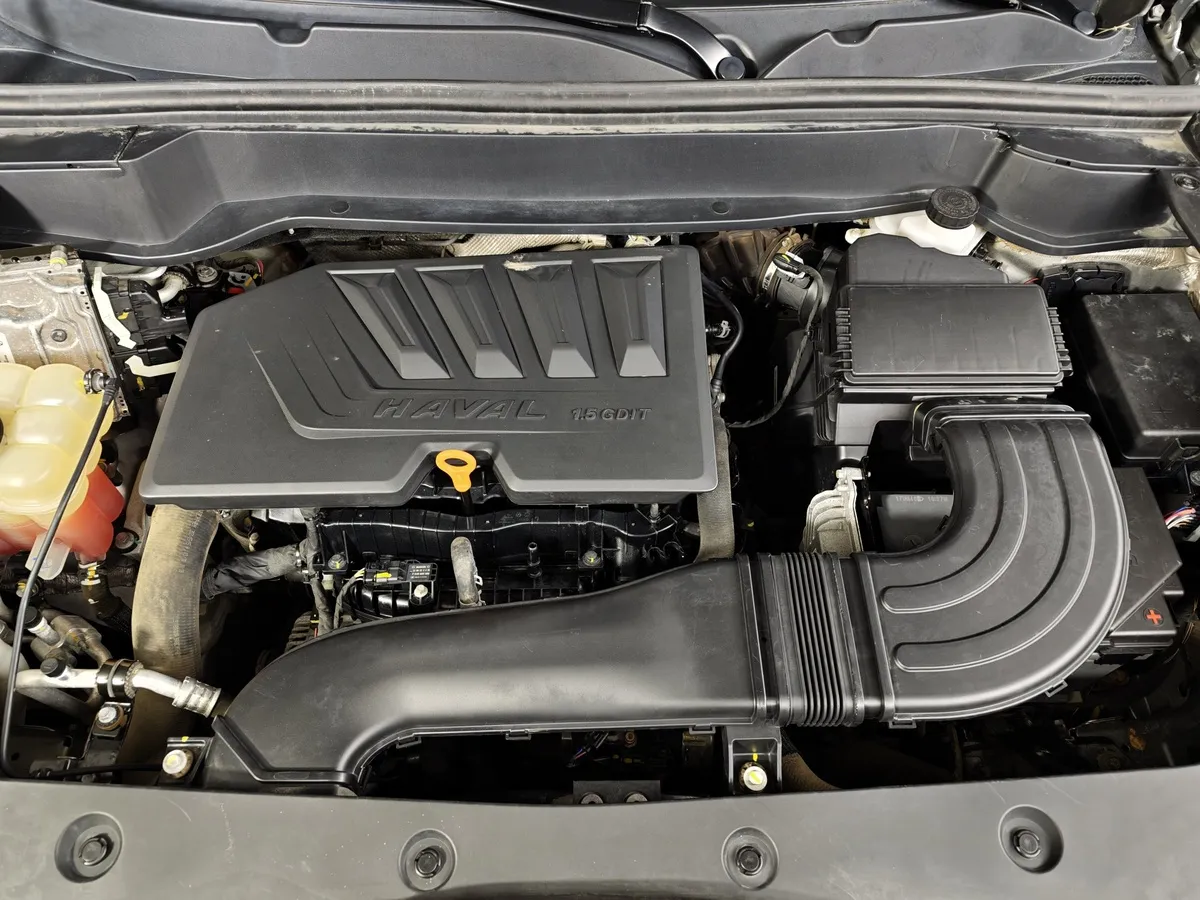 Haval F7 1.5T FWD 7DCT (150 л.с.) Comfort Серый в АВИЛОН. Слайд №10