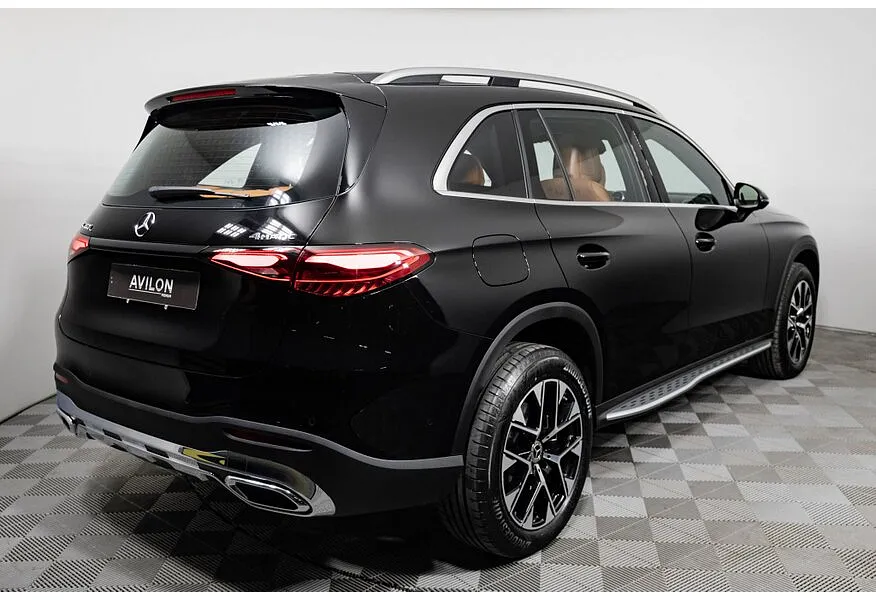 Mercedes-Benz GLC 260 L 9G-TRONIC 4MATIC (204 л.с.) Черный в АВИЛОН. Слайд №6
