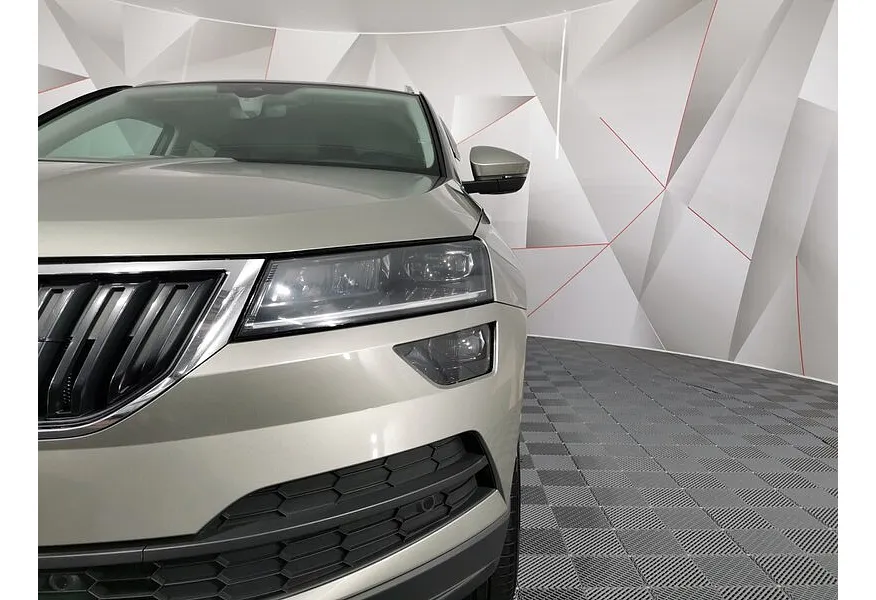 Skoda Karoq 1.4 AMT AWD (150 л.с.) Ambition Коричневый в АВИЛОН. Слайд №17