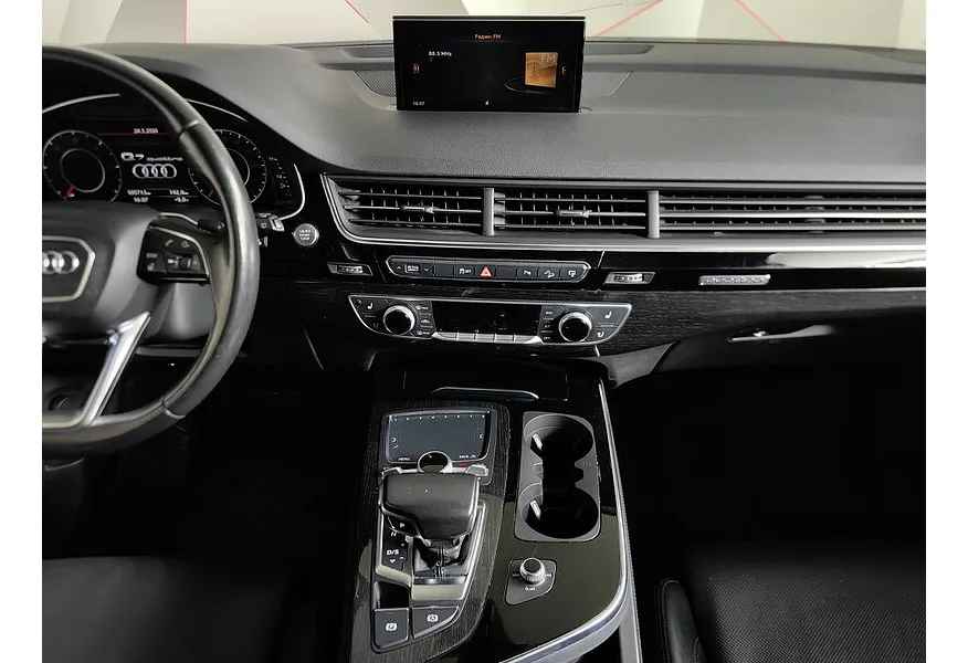 Audi Q7 3.0 TDI Tiptronic quattro (249 л.с.) Черный в АВИЛОН. Слайд №15