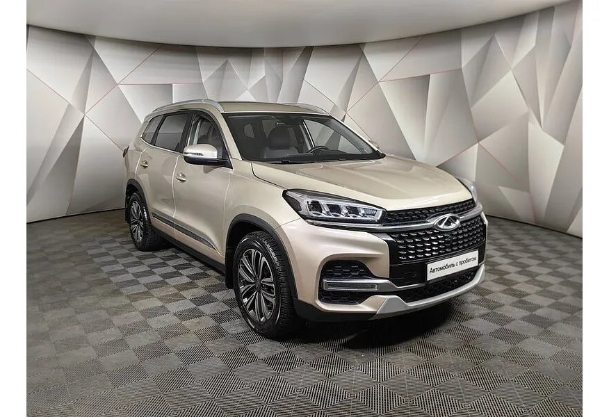 Chery Tiggo 8 1.5 AMT (147 л.с.) Prestige Желтый в АВИЛОН. Слайд №3