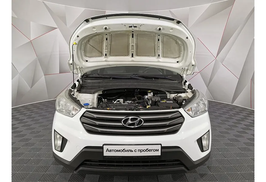 Hyundai Creta 1.6 AT (123 л.с.) Comfort Белый в АВИЛОН. Слайд №11