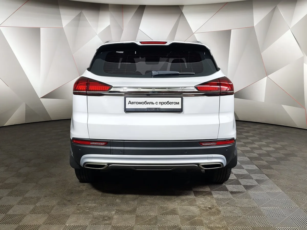 Geely Atlas Pro 1.5T 7DCT AWD (177 л.с.) Flagship Белый в АВИЛОН. Слайд №8