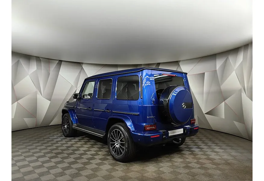 Mercedes-Benz G-Класс G 400 d 9G-Tronic 4Matic (330 л.с.) Синий в АВИЛОН. Слайд №4