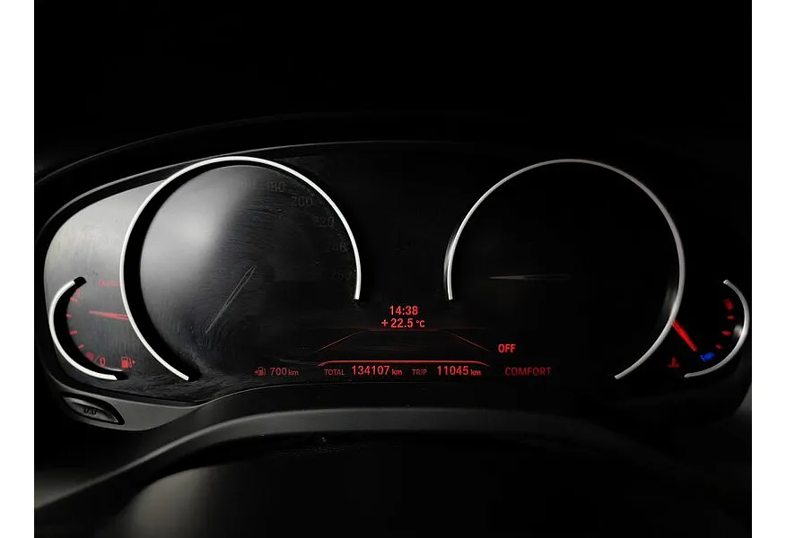 BMW X3 xDrive20d AT (190 л.с.) Черный в АВИЛОН. Слайд №13