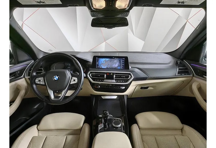 АВИЛОН - BMW X3 xDrive30i AT (252 л.с.) Белый - slide 8