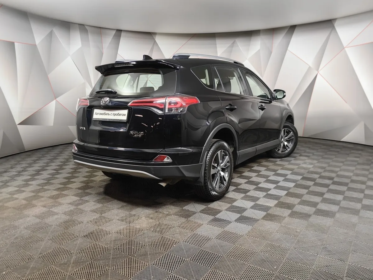 Toyota RAV4 2.0 CVT AWD (146 л.с.) Классик Черный в АВИЛОН. Слайд №2