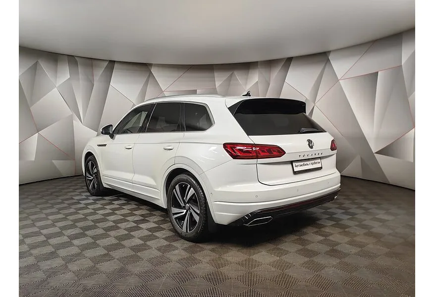 АВИЛОН - Volkswagen Touareg 3.0 V6 TDI Tiptronic 4Motion (249 л.с.) R-Line Белый - slide 6
