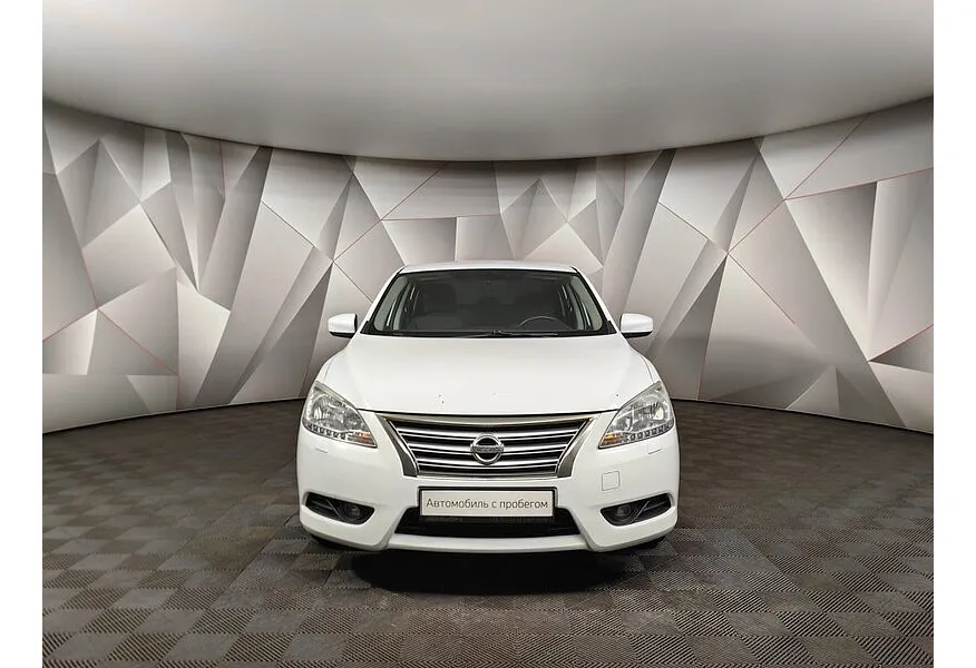 Nissan Sentra 1.6 CVT (117 л.с.) Белый в АВИЛОН. Слайд №5