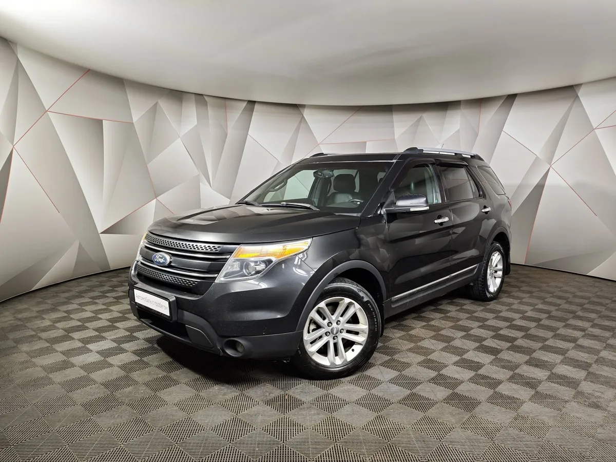 АВИЛОН - Ford Explorer 3.5 SelectShift 4WD (294 л.с.) Черный - slide 10105133
