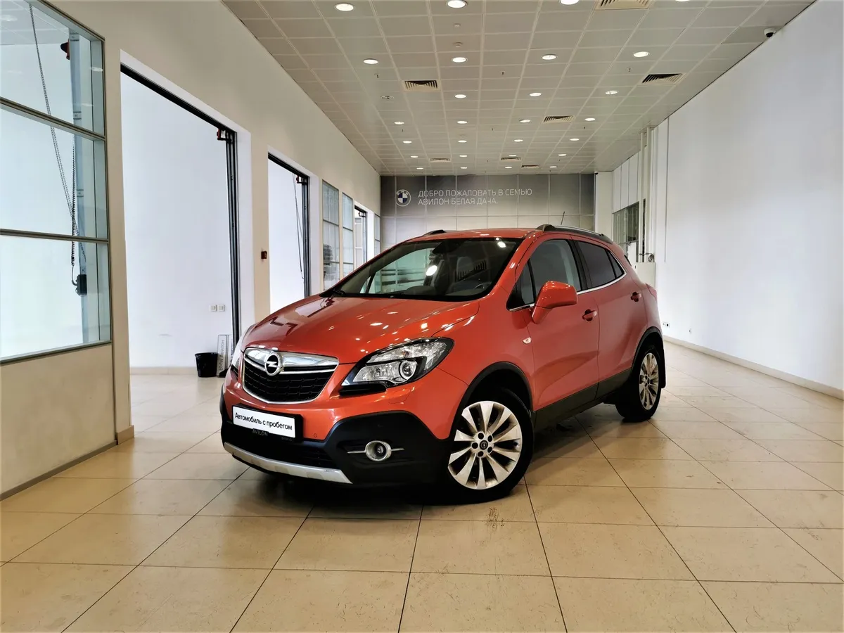 АВИЛОН - Opel Mokka 1.8 AT AWD (140 л.с.) Cosmo Оранжевый - slide 10131588