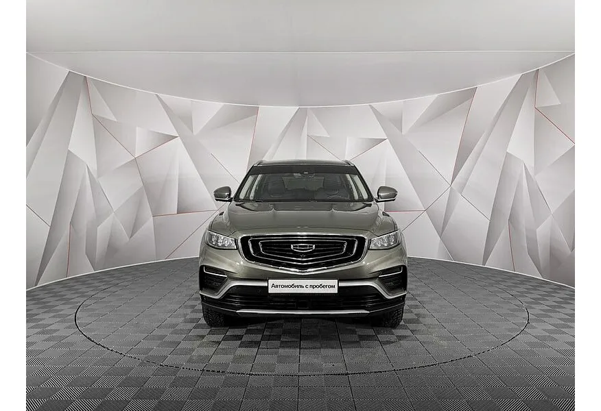 Geely Atlas Pro 1.5T 7DCT AWD (177 л.с.) Flagship Серый в АВИЛОН. Слайд №7