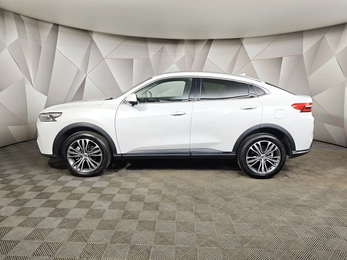 Haval F7x 2.0T AWD 7DCT (190 л.с.) Premium Белый в АВИЛОН. Слайд №5