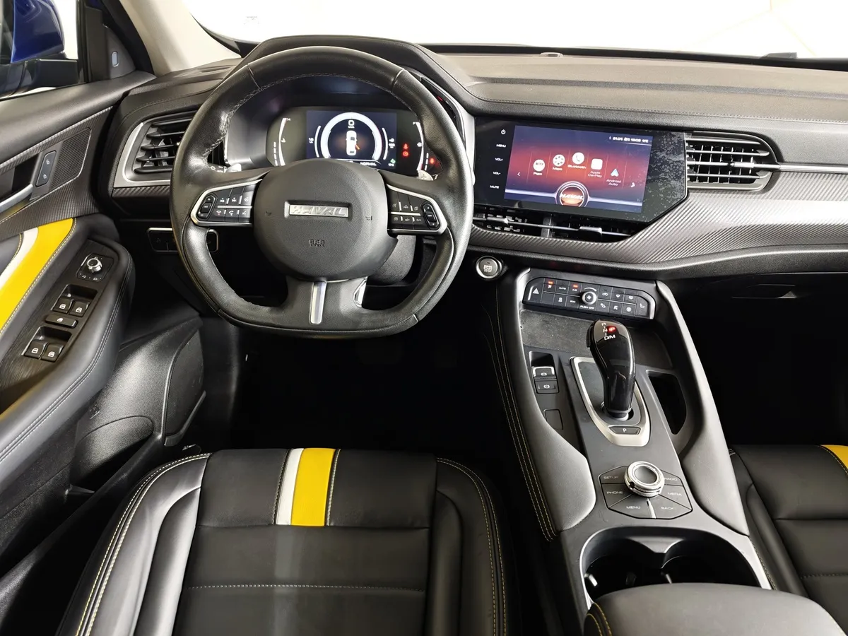 Haval F7x 2.0T AWD 7DCT (190 л.с.) Tech Plus Синий в АВИЛОН. Слайд №20