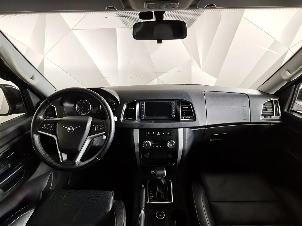 УАЗ Patriot 2.7 AT 4WD (150 л.с.) Оптимум Черный в АВИЛОН. Слайд №12