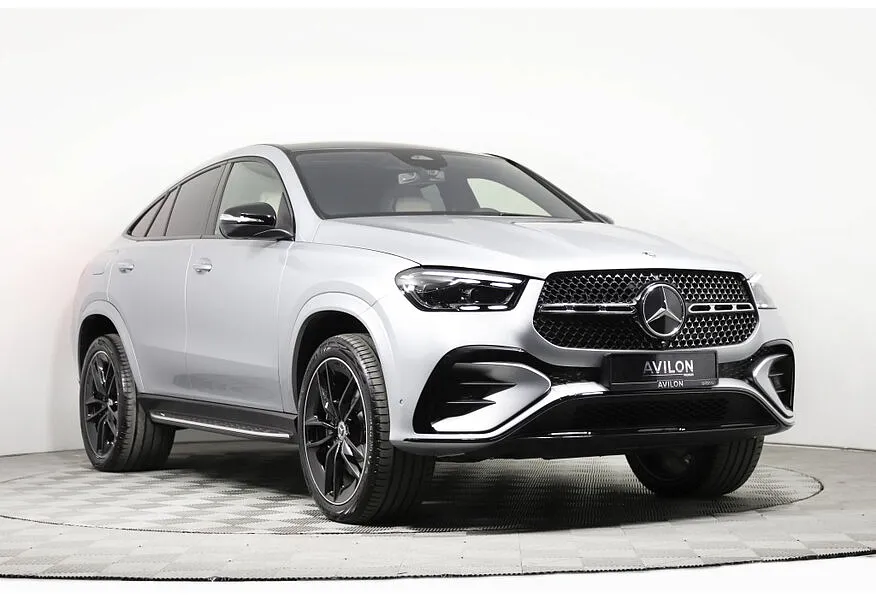 АВИЛОН - Mercedes-Benz GLE Купе 450 d 4MATIC 9G-TRONIC (367 л.с.) Серебристый - slide 9503470