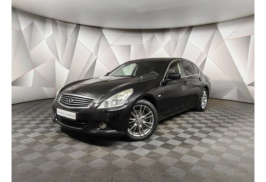 АВИЛОН - Infiniti G-Series G25 AT (222 л.с.) Черный - slide 9467870