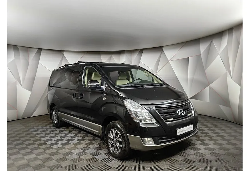 Hyundai Grand Starex 2.5d AT 4WD (145 л.с.) Серый в АВИЛОН. Слайд №3