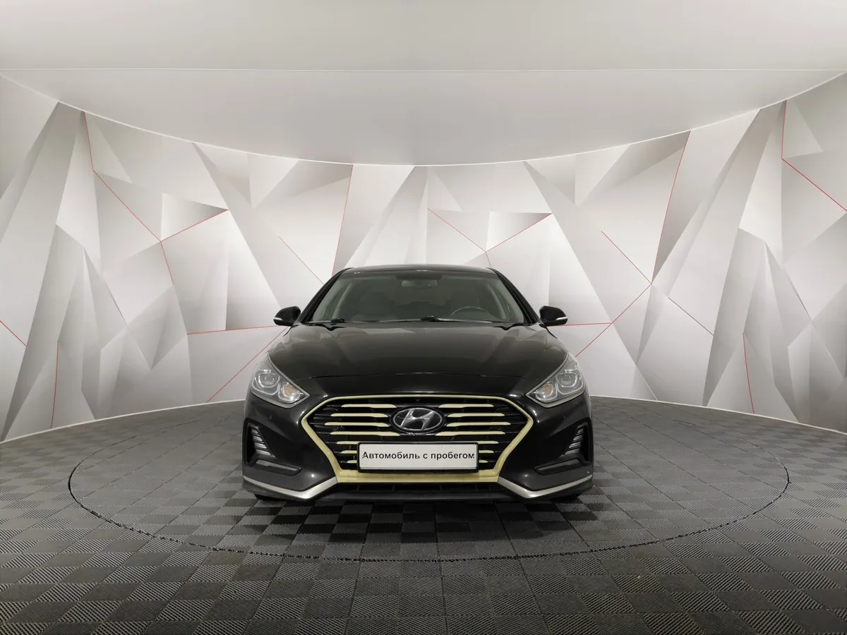 Hyundai Sonata 2.0 AT (150 л.с.) Primary Черный в АВИЛОН. Слайд №7