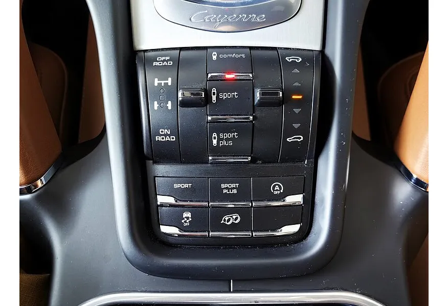 Porsche Cayenne GTS 3.6 Tiptronic S AWD (440 л.с.) Черный в АВИЛОН. Слайд №23