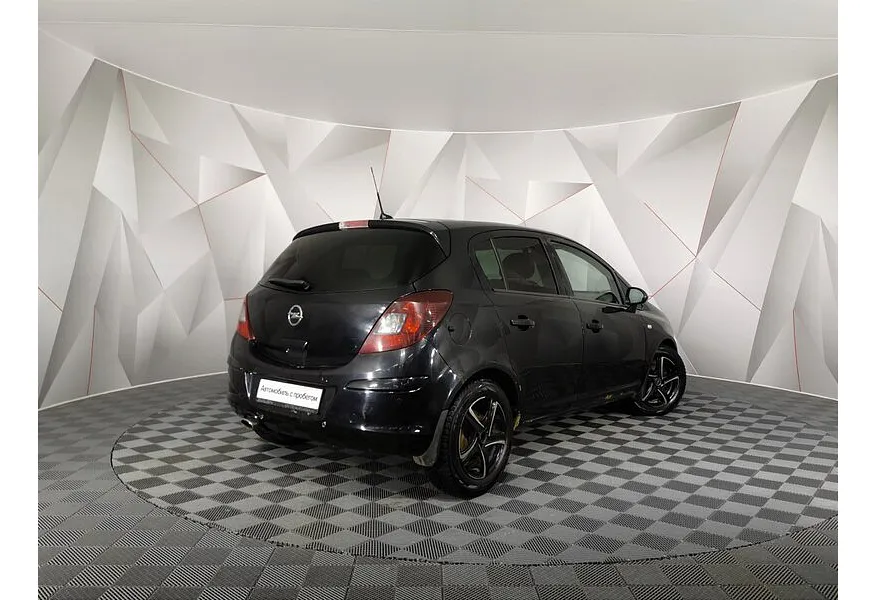 Opel Corsa 1.4 AT (101 л.с.) Черный в АВИЛОН. Слайд №2