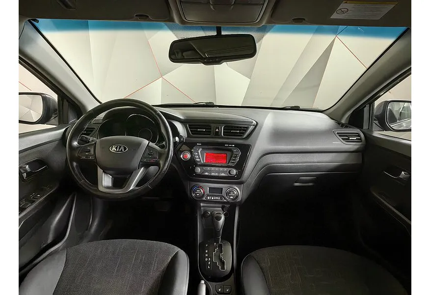 Kia Rio 1.6 AT (123 л.с.) Comfort в АВИЛОН. Слайд №12