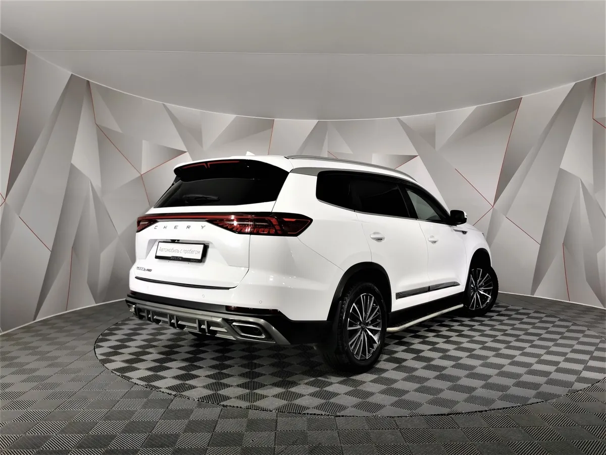 Chery Tiggo 8 Pro Max 1.6T DCT FWD (186 л.с.) Elite Белый в АВИЛОН. Слайд №2