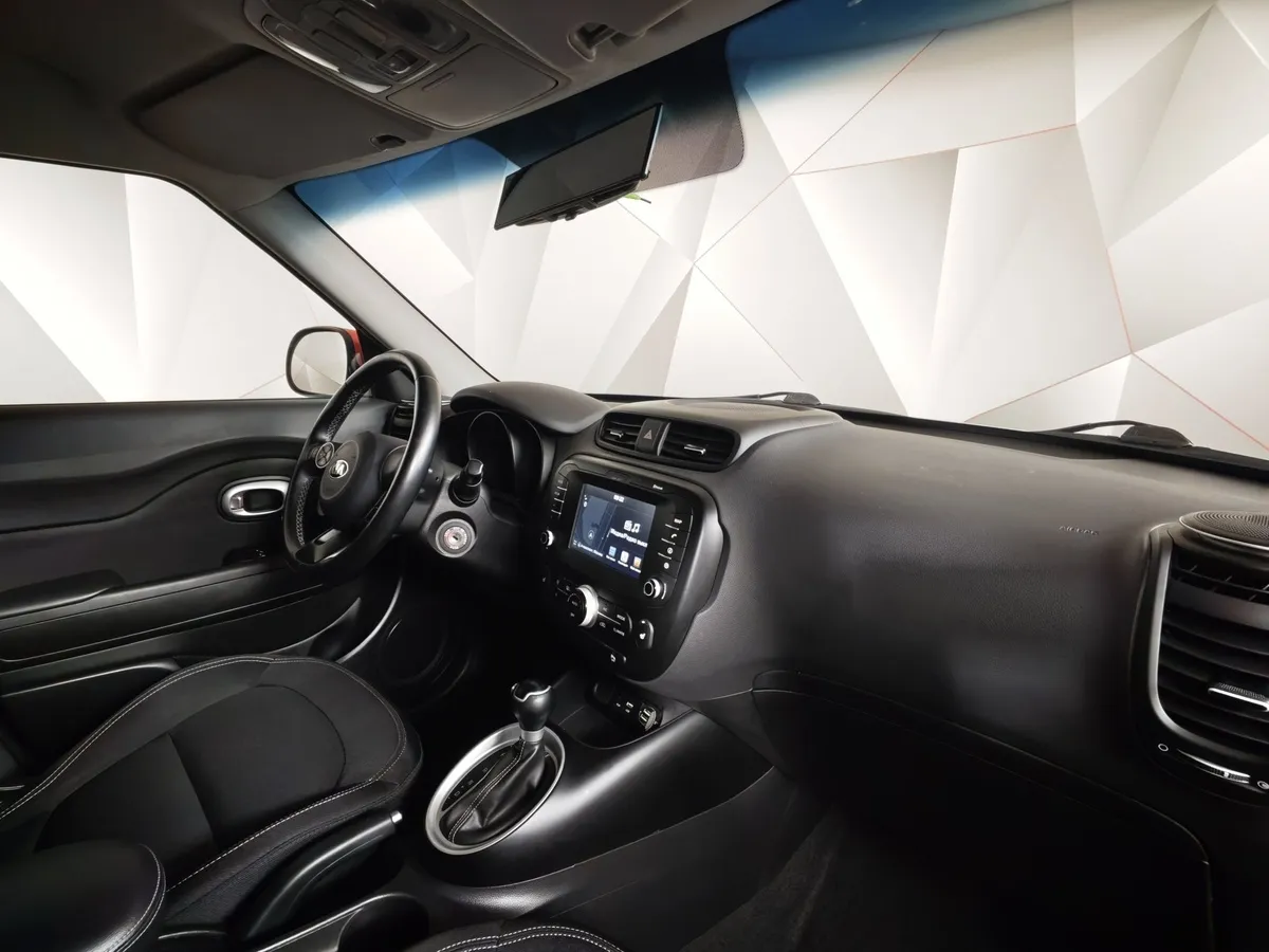 Kia Soul 2.0 MPI AT (150 л.с.) Classic Белый в АВИЛОН. Слайд №13