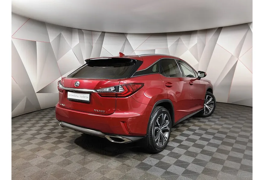Lexus RX 200t AT AWD (238 л.с.) Executive Красный в АВИЛОН. Слайд №8