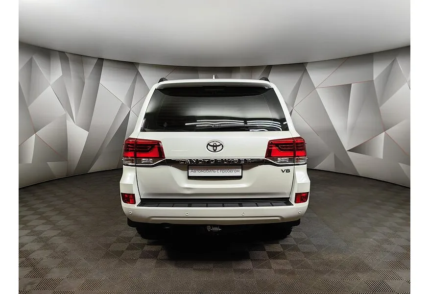 АВИЛОН - Toyota Land Cruiser 4.6 AT 4WD (5 мест) (309 л.с.) Белый - slide 5
