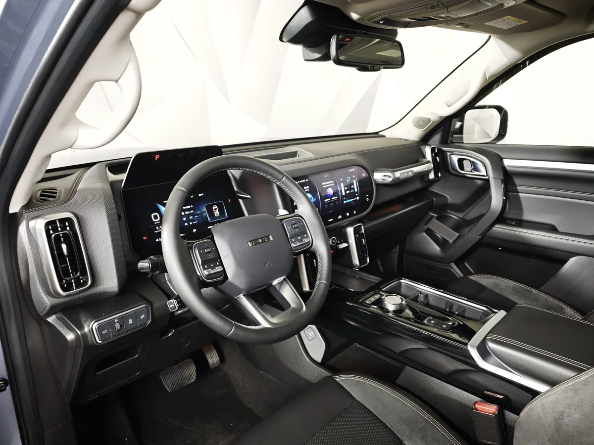 Haval Dargo X 2.0 DCT 4WD (192 л.с.) Premium Серый в АВИЛОН. Слайд №19