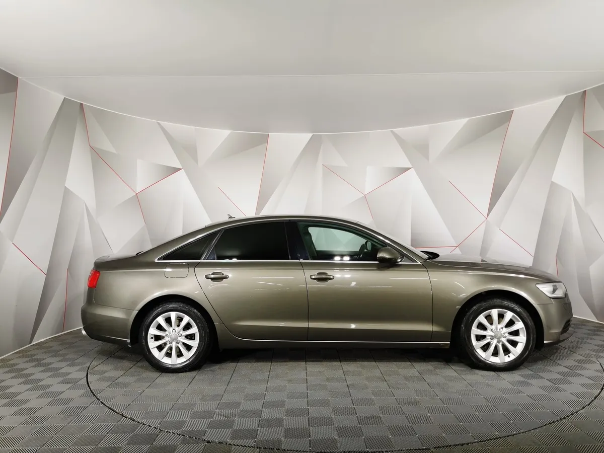 Audi A6 2.0 TFSI multitronic (180 л.с.) Коричневый в АВИЛОН. Слайд №6