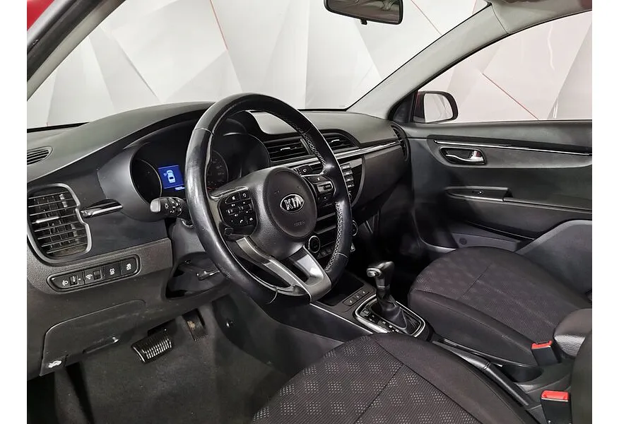Kia Rio 1.6 AT (123 л.с.) Красный в АВИЛОН. Слайд №19