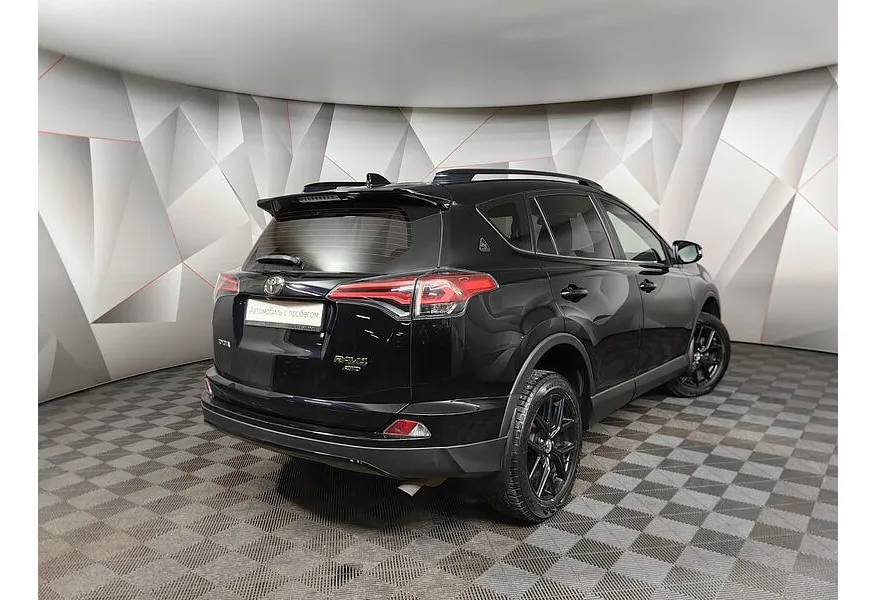 Toyota RAV4 2.0 CVT AWD (146 л.с.) Классик Черный в АВИЛОН. Слайд №2