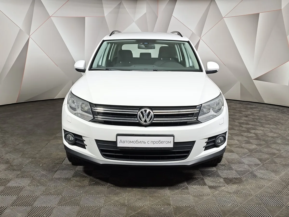 Volkswagen Tiguan 1.4 TSI BlueMotion DSG (150 л.с.) Trend & Fun Белый в АВИЛОН. Слайд №7