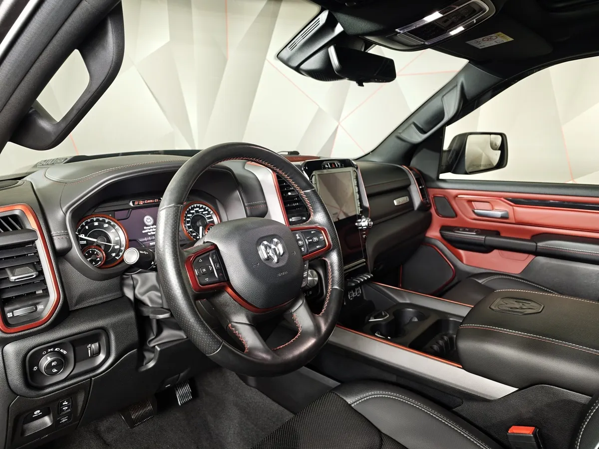 Dodge Ram 5.7 AT 4WD (395 л.с.) Rebel Серый в АВИЛОН. Слайд №19
