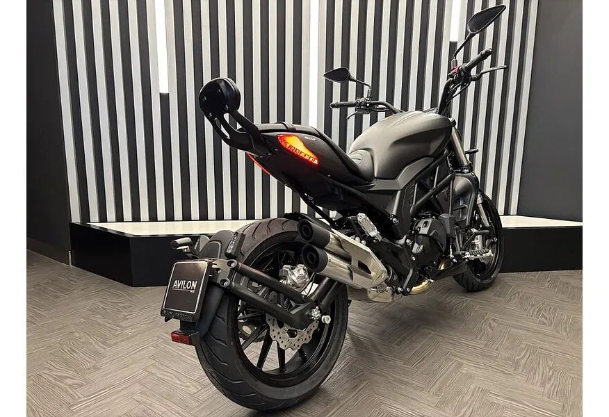 АВИЛОН - Benelli 502C 500 см³ (47 л.с.) 500 Черный - slide 6