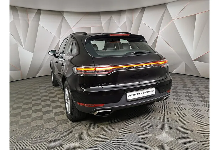 Porsche Macan 2.0 PDK AWD (252 л.с.) Черный в АВИЛОН. Слайд №4