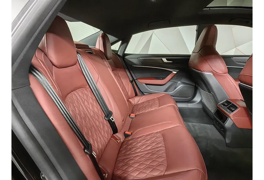 Audi A7 45 TFSI quattro S tronic (245 л.с.) S-line Black Samurai Черный в АВИЛОН. Слайд №16