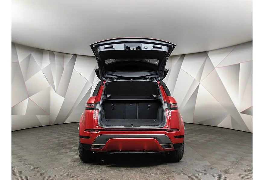 Land Rover Range Rover Evoque D180 AT AWD (180 л.с.) R-DYNAMIC SE Красный в АВИЛОН. Слайд №12