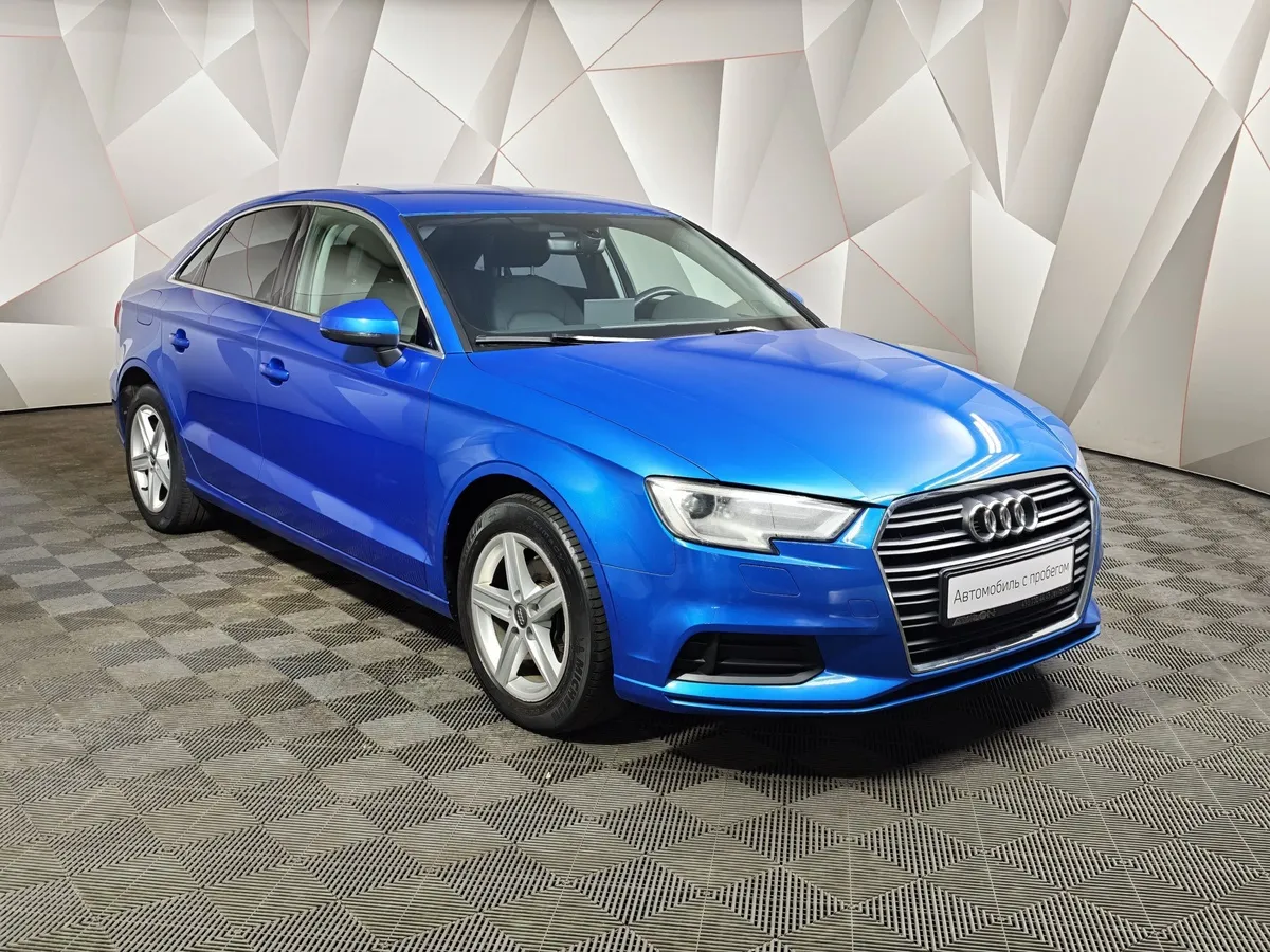 Audi A3 1.4 TFSI S-tronic (150 л.с.) Синий в АВИЛОН. Слайд №3