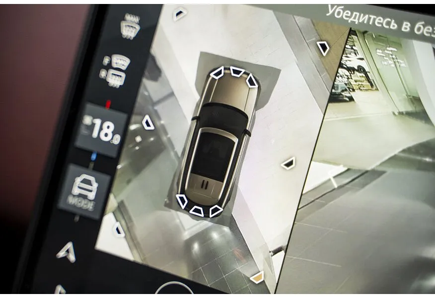 Land Rover Range Rover 4.4 P530 V8 AT AWD (530 л.с.) Autobiography Серый в АВИЛОН. Слайд №18