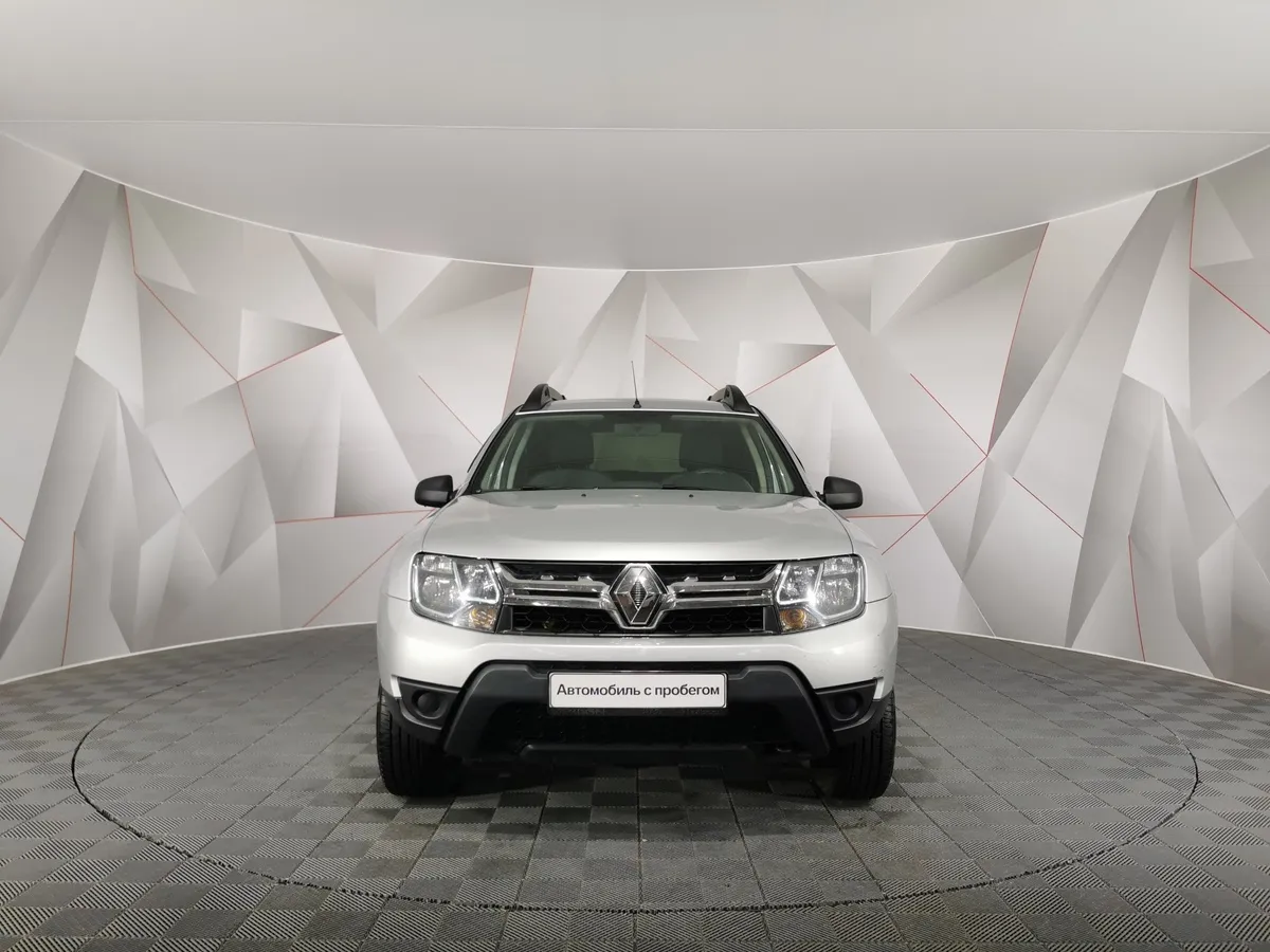 Renault Duster 1.6 MT (114 л.с.) Серый в АВИЛОН. Слайд №7