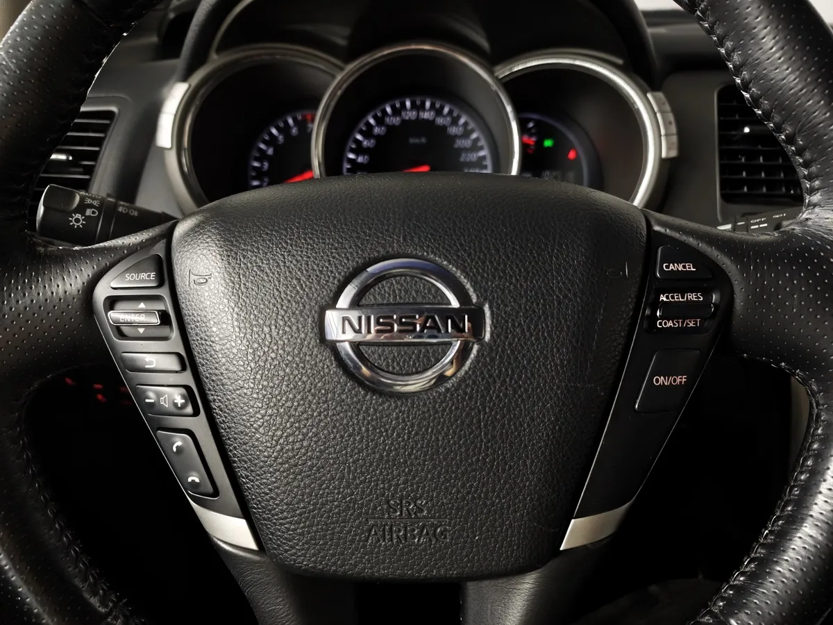 Nissan Murano 3.5 Xtronic AWD (249 л.с.) Синий в АВИЛОН. Слайд №23