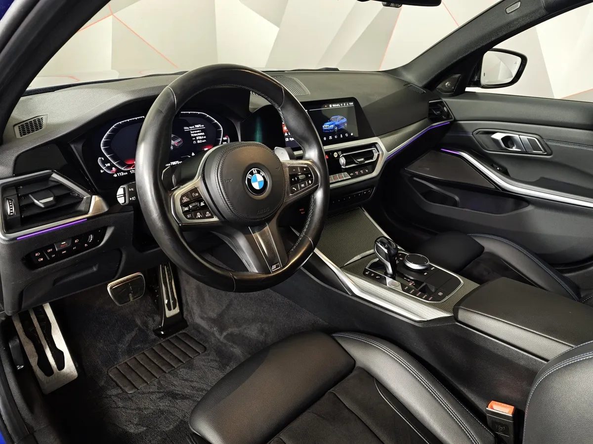 BMW 3 серия 330d xDrive (265 л.с.) M Special Синий в АВИЛОН. Слайд №12