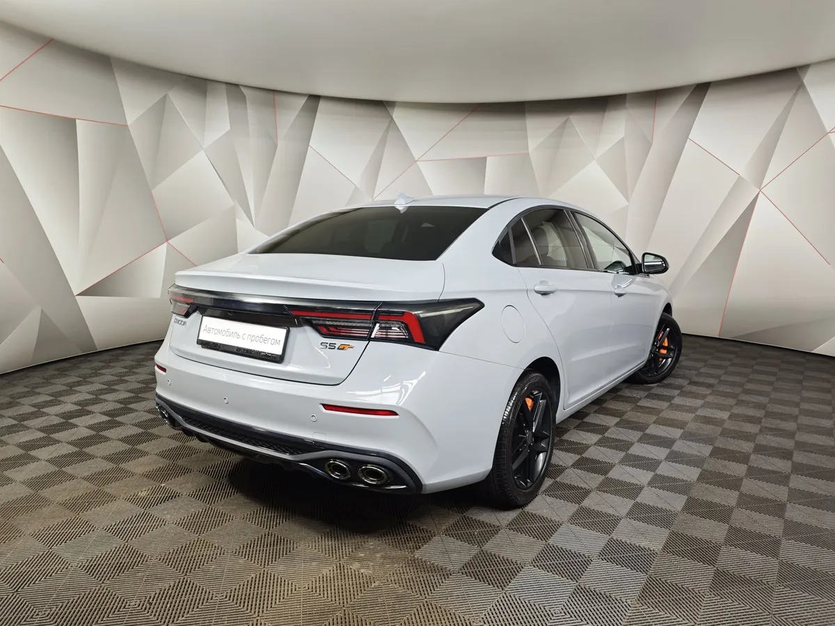 Omoda S5 GT 1.6T DCT (150 л.с.) Neo Серый в АВИЛОН. Слайд №2