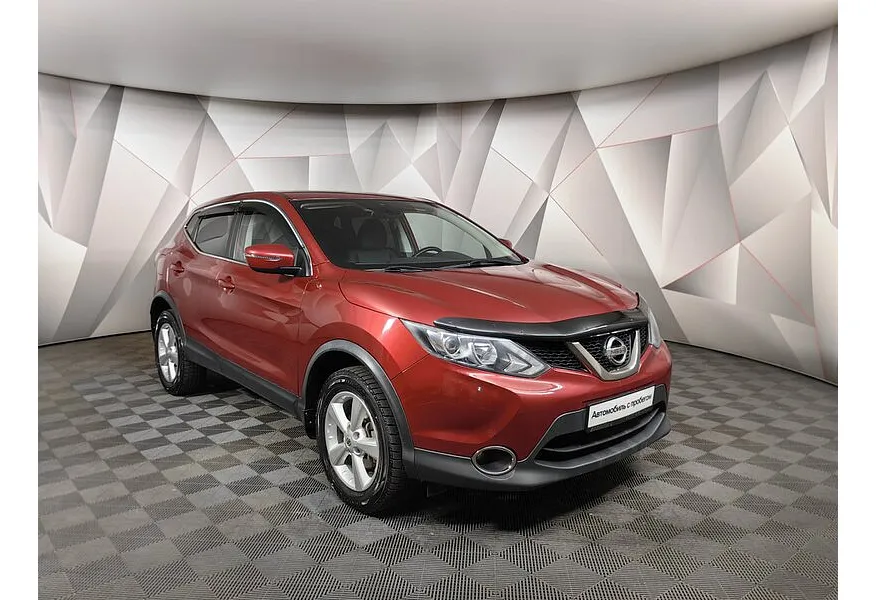 Nissan Qashqai 2.0 MT (144 л.с.) Красный в АВИЛОН. Слайд №3