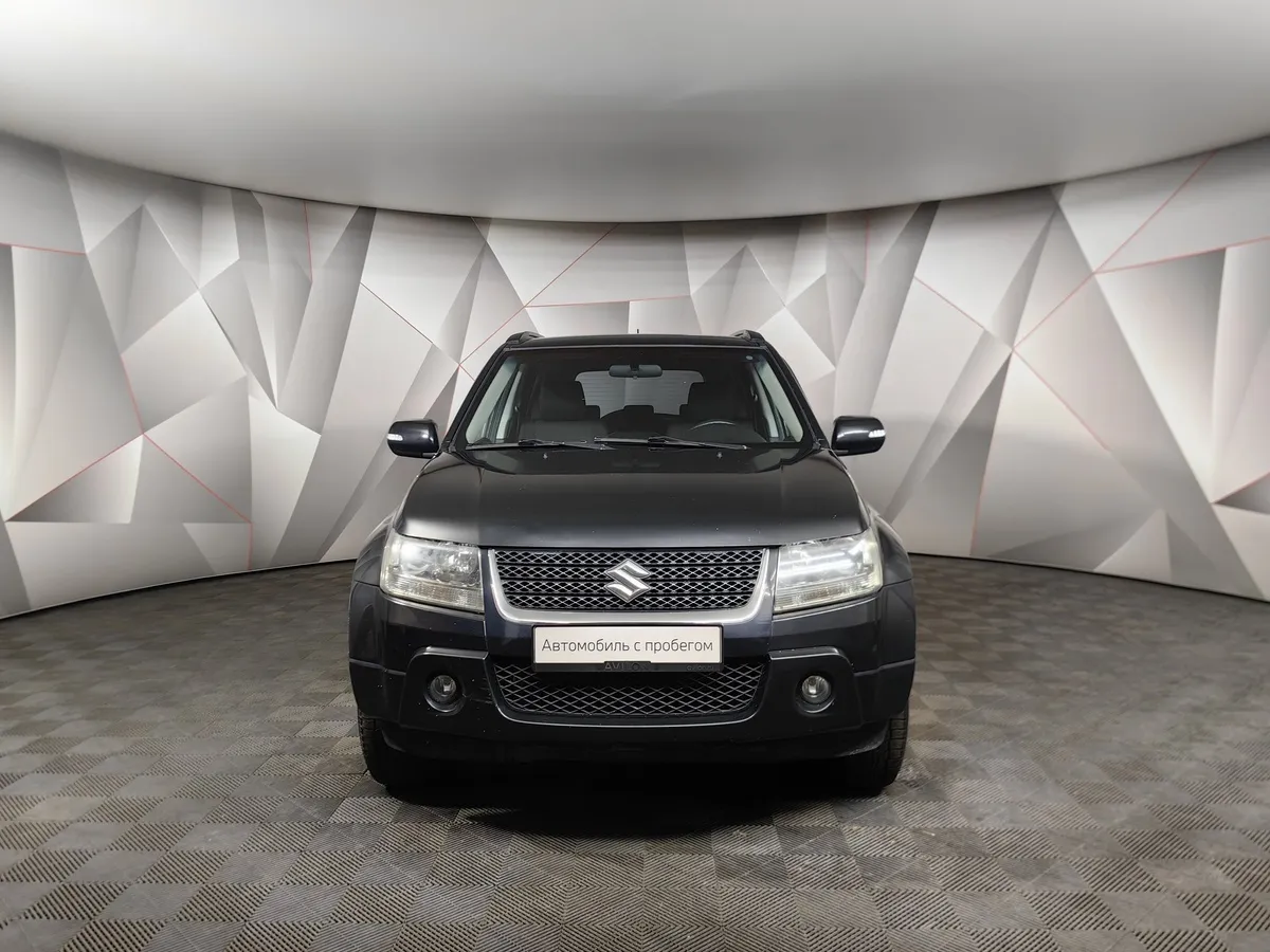 Suzuki Grand Vitara 2.0 MT AWD (140 л.с.) Черный в АВИЛОН. Слайд №7